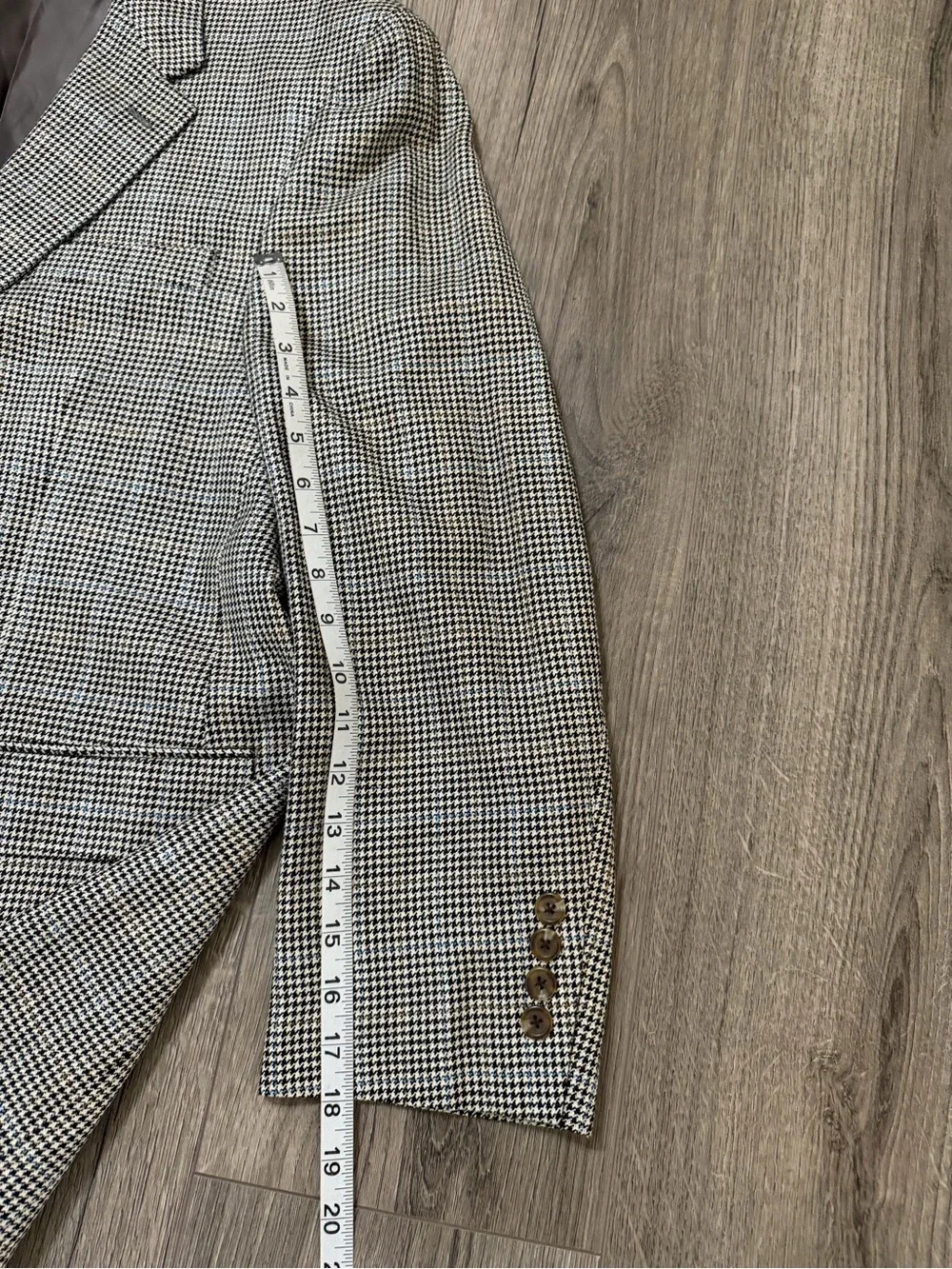 Chaps Men's Glen Plaid Sport Coat - Grey